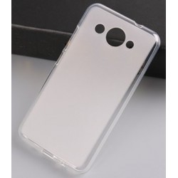 Чехол силиконовый Original Silicon Case Huawei Y3 2017 White